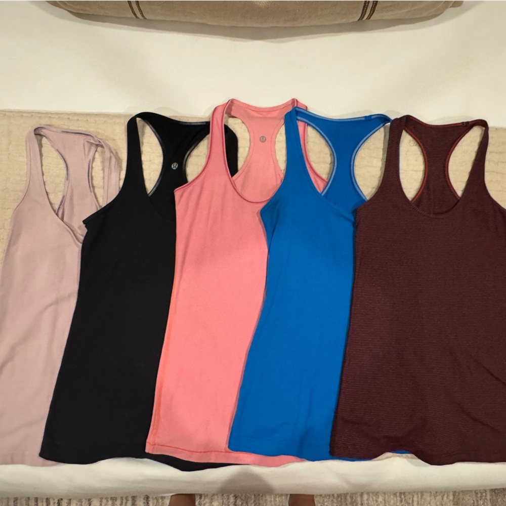 lululemon athletica Tanks (5)